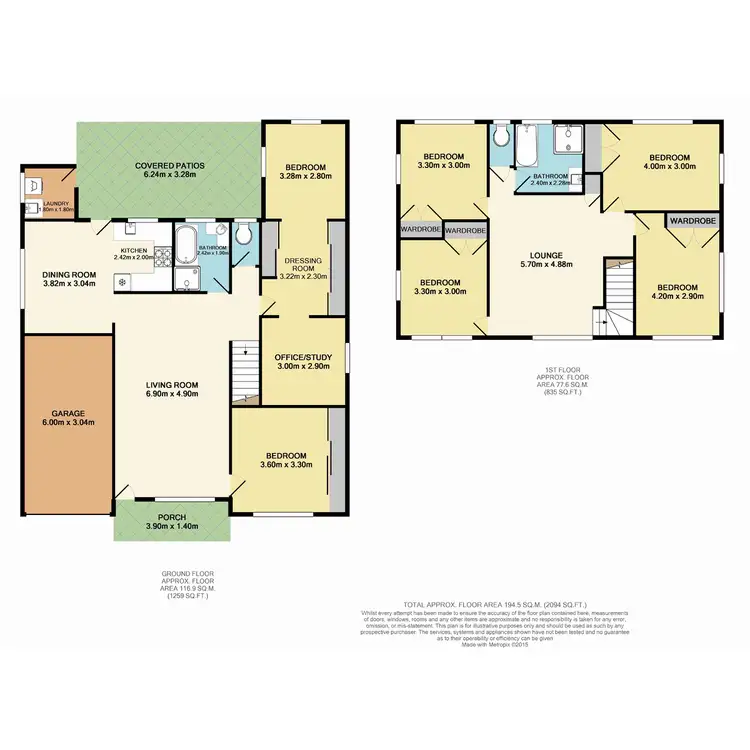 Floorplan of Homely house listing, 11 Thomas Mitchell Road, Killarney Vale NSW 2261