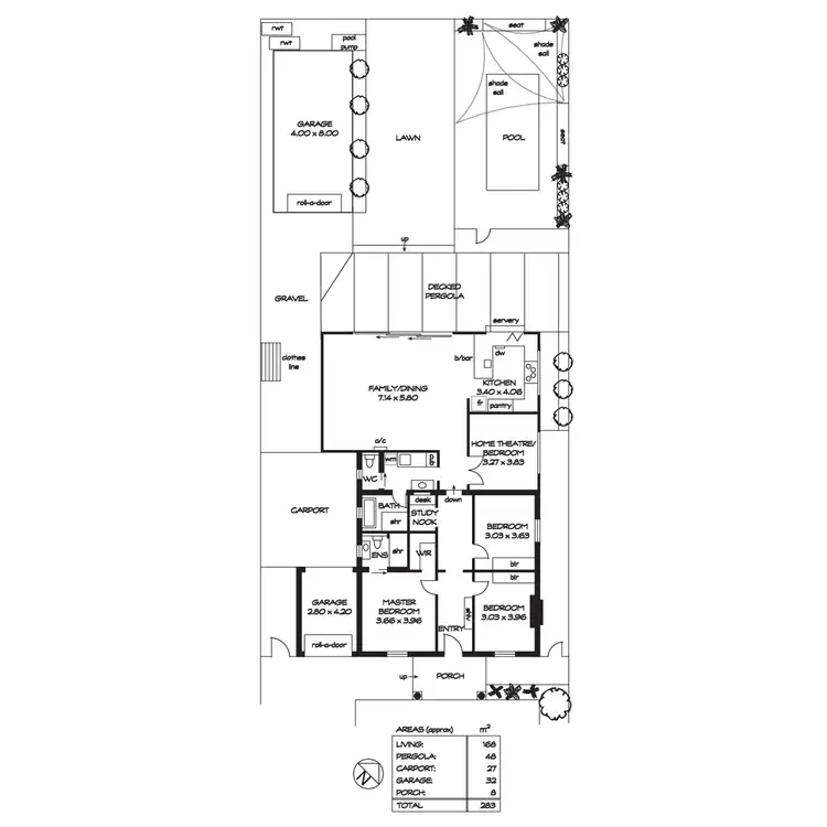 Floorplan of Homely house listing, 30 Cromer Parade, Millswood SA 5034