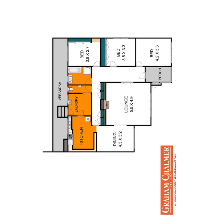 Floorplan of Homely house listing, 144 Guthridge Parade, Sale VIC 3850