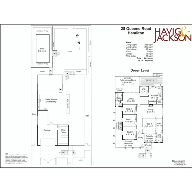 Floorplan of Homely house listing, 28 Queens Road, Hamilton QLD 4007