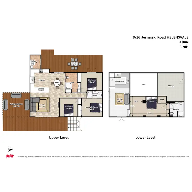 Floorplan of Homely house listing, 16 Jesmond Road, Helensvale QLD 4212