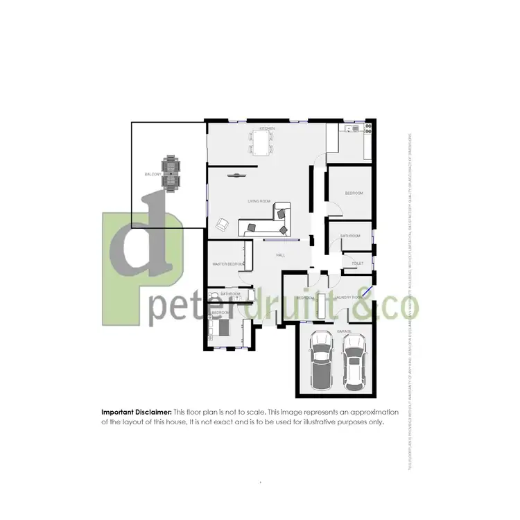 Floorplan of Homely house listing, 16 Hardy Crescent, Mudgee NSW 2850