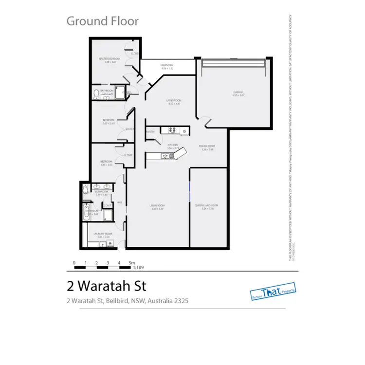 Floorplan of Homely house listing, 2 Waratah Street, Bellbird NSW 2325