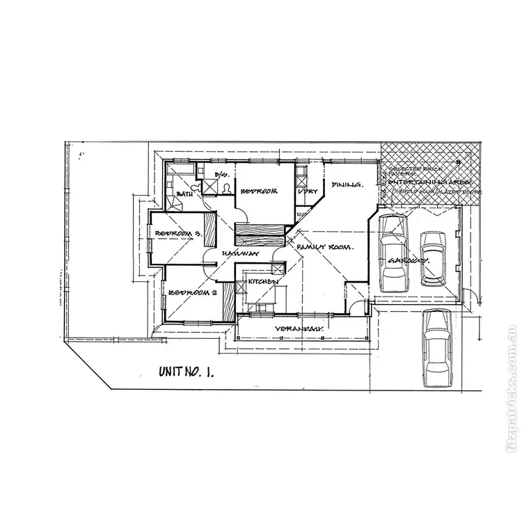 Floorplan of Homely unit listing, 48 Albury Street, Wagga Wagga NSW 2650