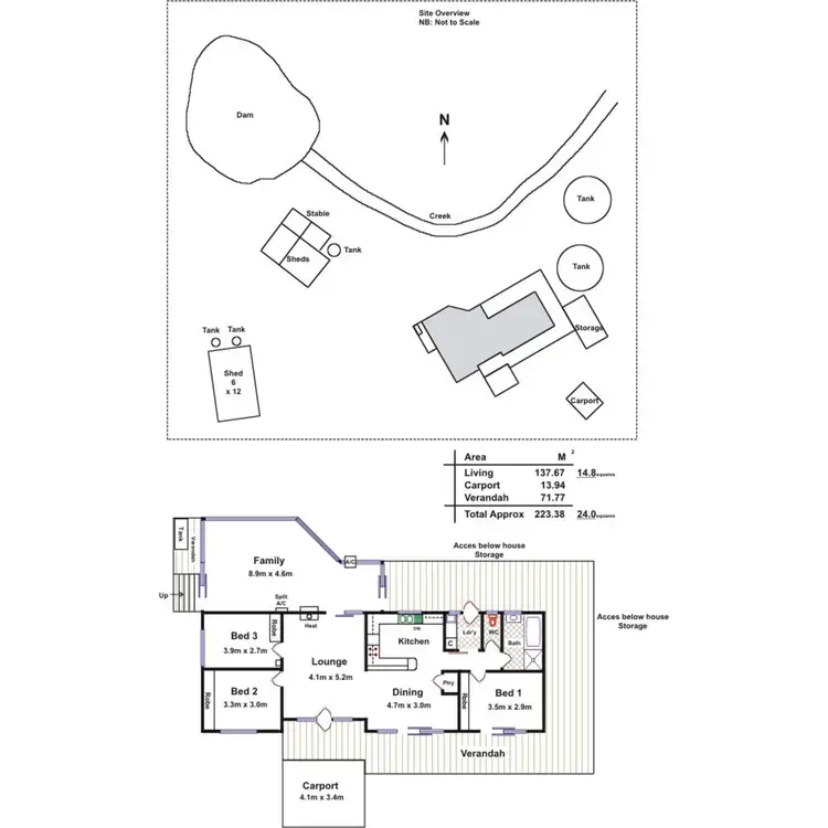 Floorplan of Homely rural property listing, Address available on request