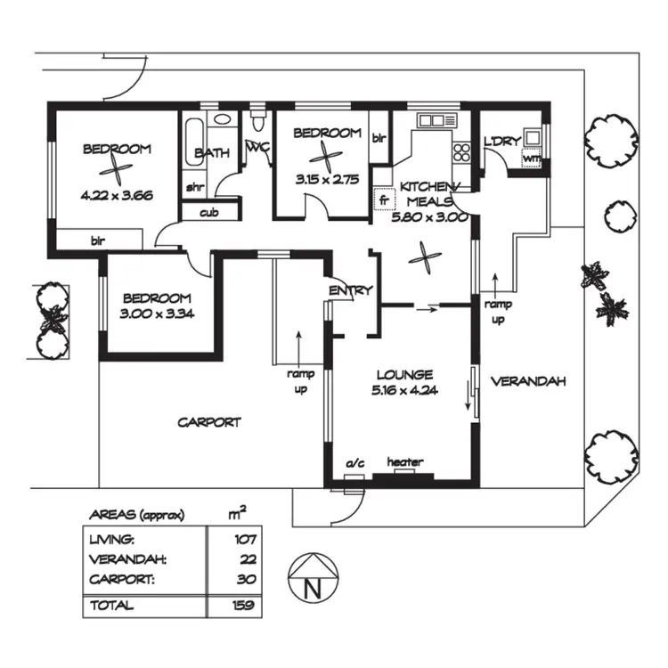 Floorplan of Homely house listing, 31 McShane Street, Campbelltown SA 5074