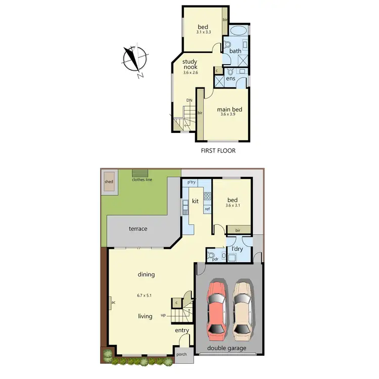 Floorplan of Homely house listing, 35/746 Seacrest Place, Mount Martha VIC 3934
