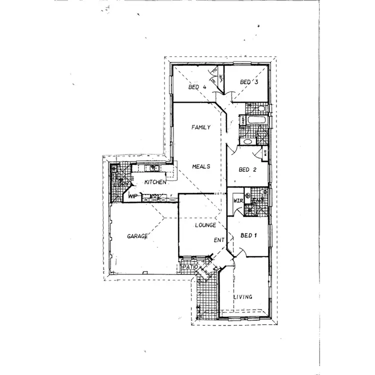 Floorplan of Homely house listing, 7 Robinia Way, Worrigee NSW 2540