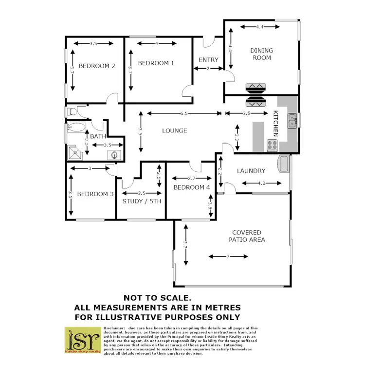 Floorplan of Homely house listing, Address available on request
