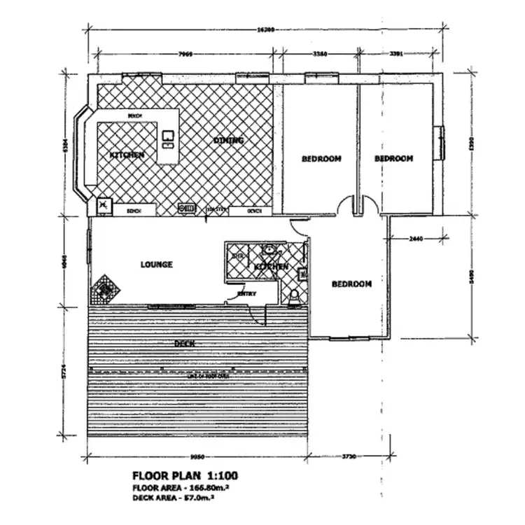 Floorplan of Homely house listing, 85 Lades Road, Harford TAS 7307