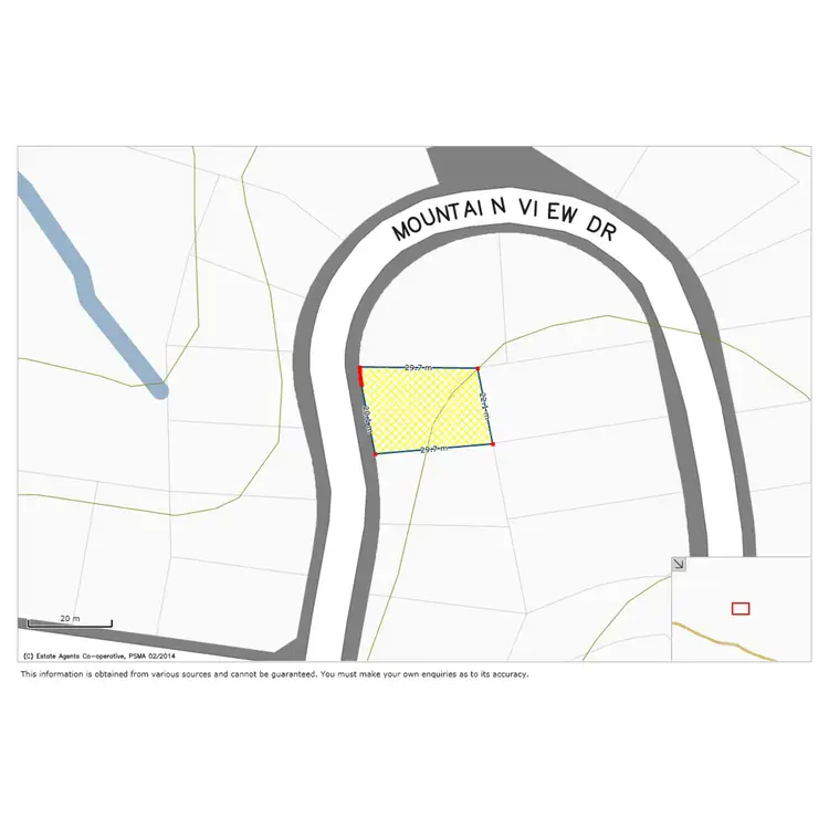 Floorplan of Homely house listing, 96 Mountain View Drive, Goonellabah NSW 2480