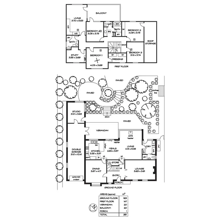 Floorplan of Homely house listing, 17 Ethel Street, Stirling SA 5152