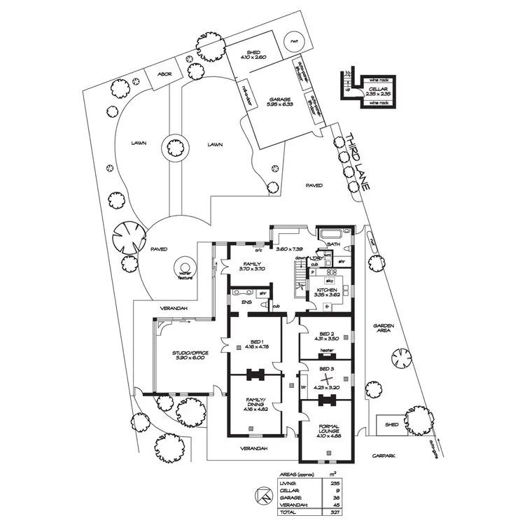 Floorplan of Homely house listing, 25 Stephen Terrace, St Peters SA 5069