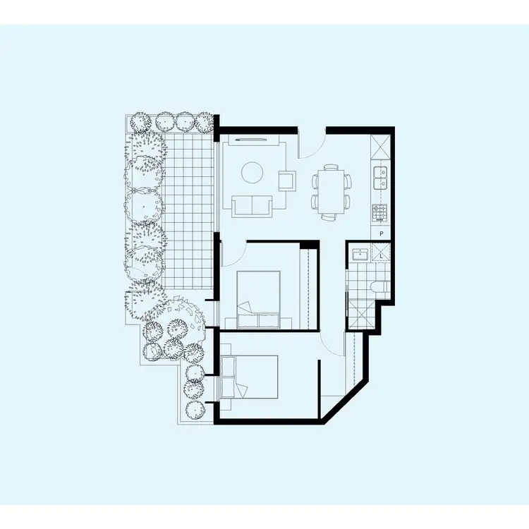 Floorplan of Homely apartment listing, 5/650 Centre Road, Bentleigh East VIC 3165
