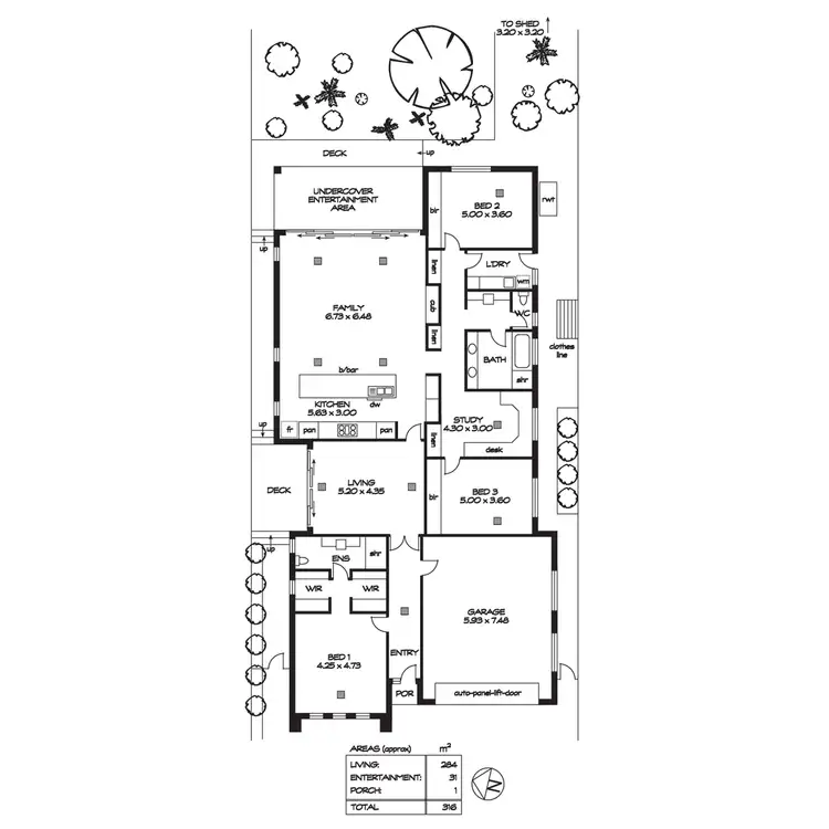 Floorplan of Homely house listing, 4 Kitchener Avenue, Dulwich SA 5065