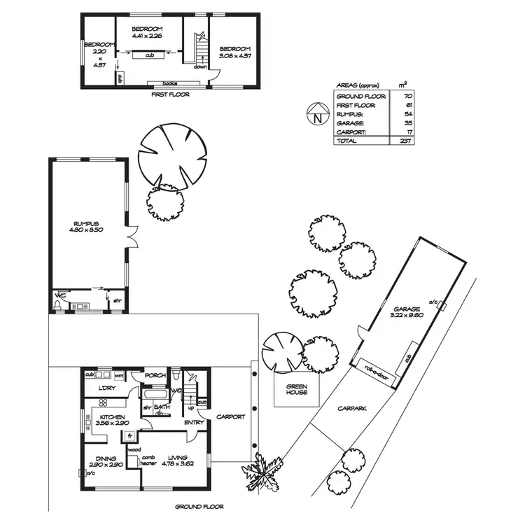 Floorplan of Homely house listing, 5 Buik Crescent, Marden SA 5070
