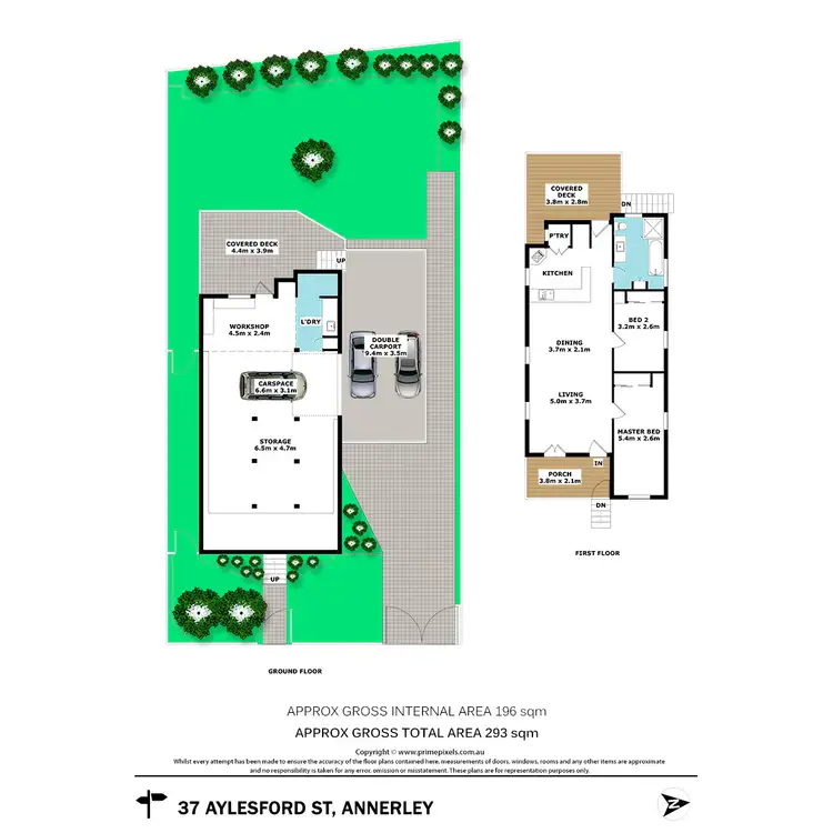 Floorplan of Homely house listing, 37 Aylesford Street, Annerley QLD 4103