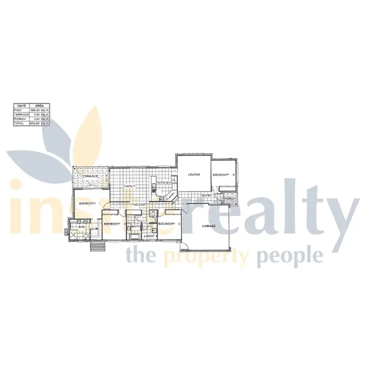 Floorplan of Homely house listing, 47 Chestwood Crescent, Sippy Downs QLD 4556