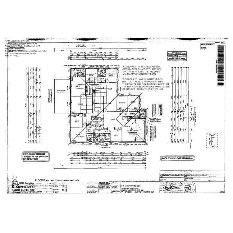 Floorplan of Homely house listing, 133 Fairway Drive, Kensington Grove QLD 4341