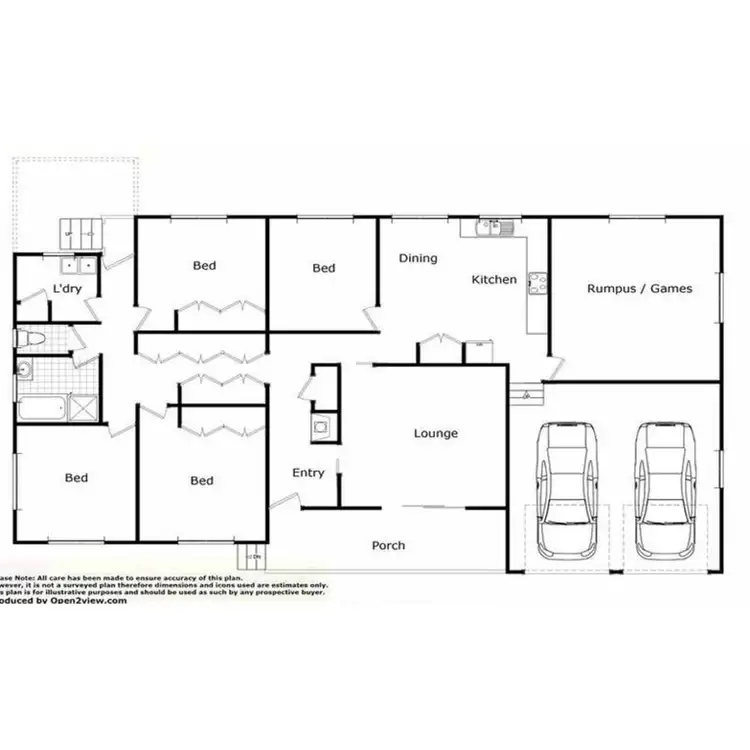 Floorplan of Homely house listing, 20 Hume Street, North Toowoomba QLD 4350