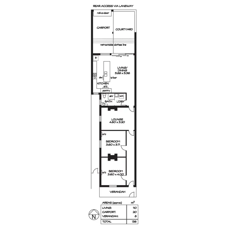 Floorplan of Homely house listing, 24 Charlotte Place, Adelaide SA 5000