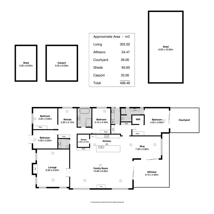 Floorplan of Homely house listing, Address available on request