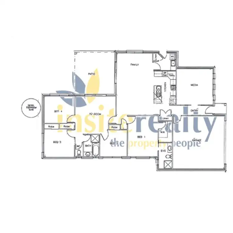 Floorplan of Homely house listing, 37 Chestwood  Cresent, Sippy Downs QLD 4556