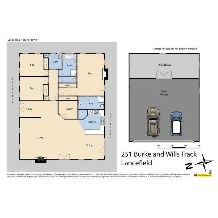 Floorplan of Homely house listing, 251 Burke & Wills Track, Lancefield VIC 3435