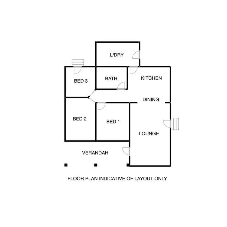 Floorplan of Homely house listing, 19 Murrays Road, Slacks Creek QLD 4127