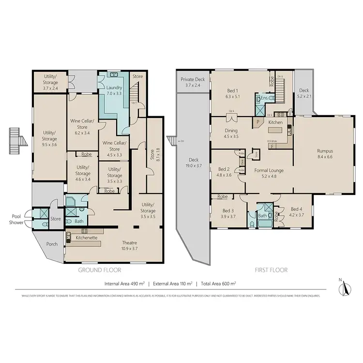 Floorplan of Homely house listing, 3937 Mt Lindesay Highway, Greenbank QLD 4124