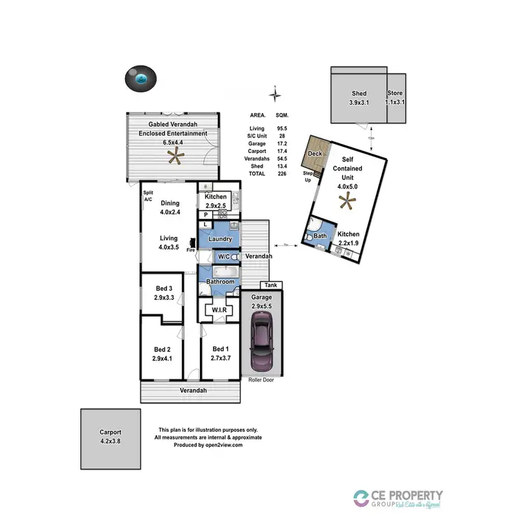 Floorplan of Homely house listing, Address available on request