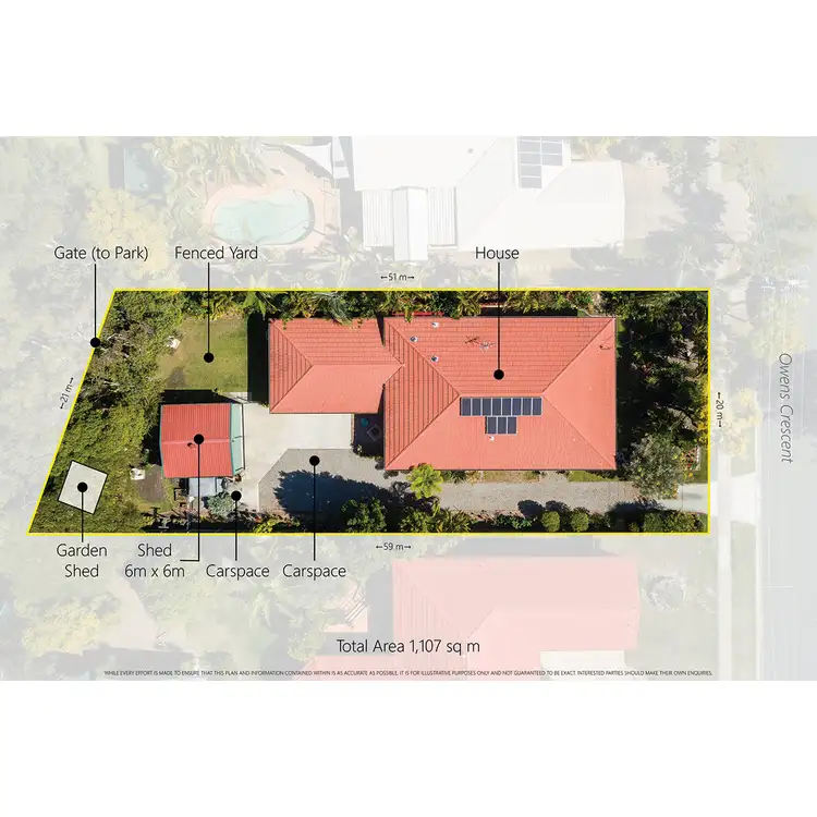 Floorplan of Homely house listing, 10 Owens Crescent, Regents Park QLD 4118