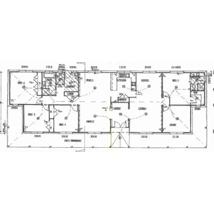 Floorplan of Homely house listing, 89 Blackwall Road, Chuwar QLD 4306