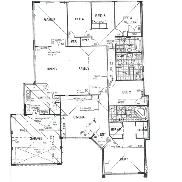 Floorplan of Homely house listing, 10 Davenport Promenade, Canning Vale WA 6155