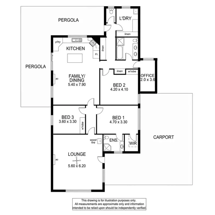 Floorplan of Homely house listing, 135 Yells Road, Moorak SA 5291