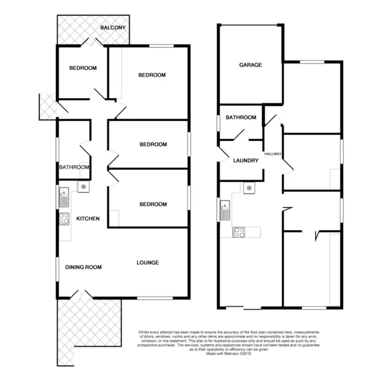 Floorplan of Homely house listing, 184 Bapaume Road, Holland Park West QLD 4121