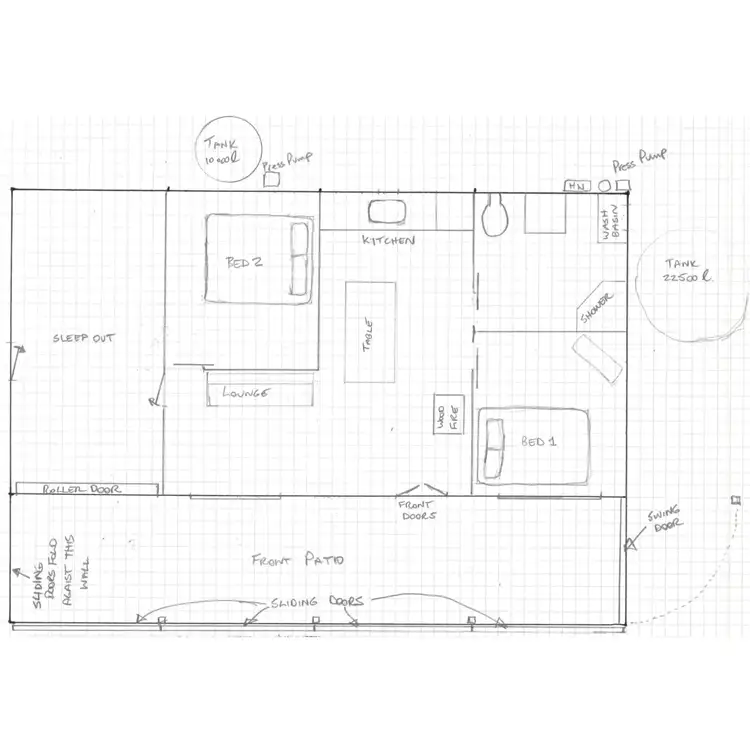 Floorplan of Homely rural property listing, Address available on request