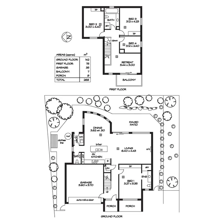Floorplan of Homely house listing, 27 Tucker Street, South Brighton SA 5048