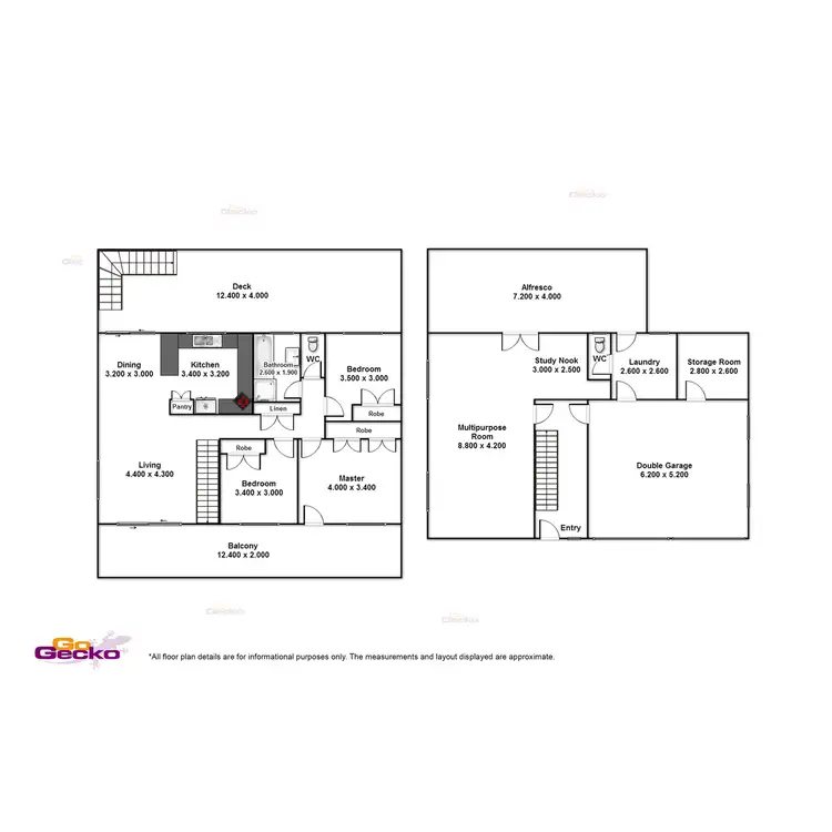 Floorplan of Homely house listing, 47 Janie Street, Aspley QLD 4034