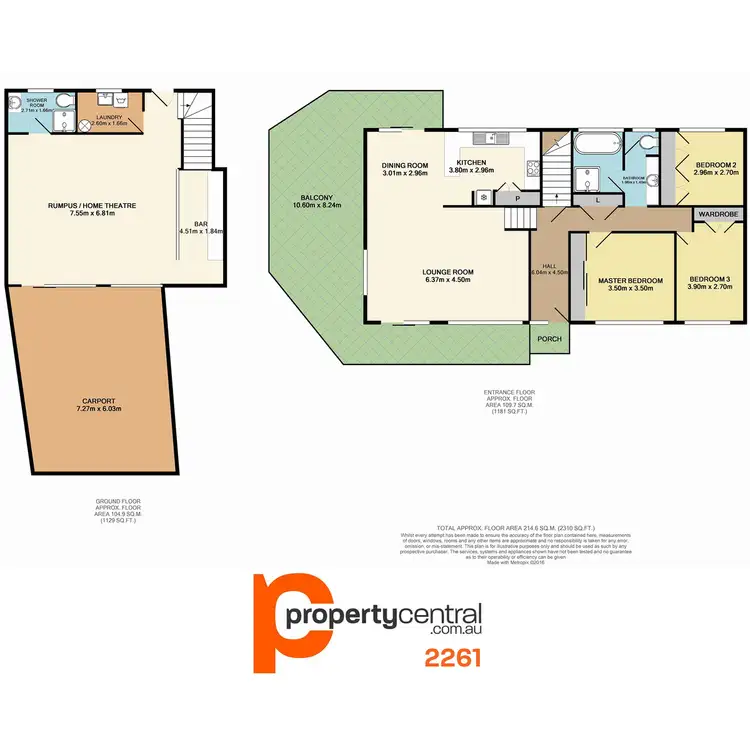 Floorplan of Homely house listing, 5 Julie Street, Berkeley Vale NSW 2261