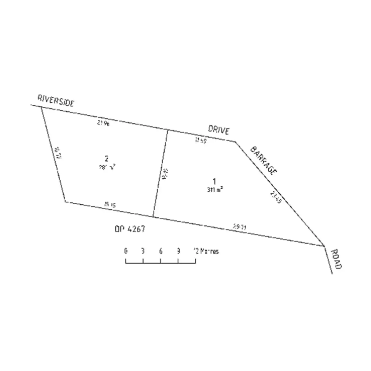Floorplan of Homely land listing, 109 Barrage Road, Goolwa SA 5214