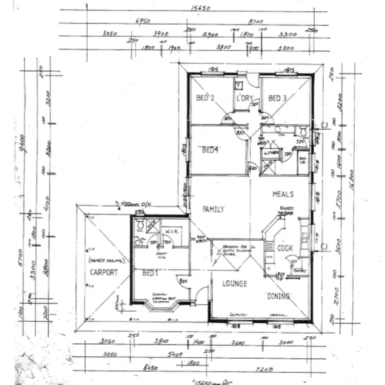 Floorplan of Homely rural property listing, Address available on request