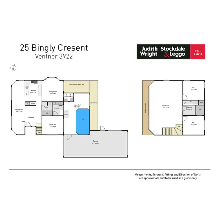 Floorplan of Homely house listing, 25 Bingley Crescent, Ventnor VIC 3922