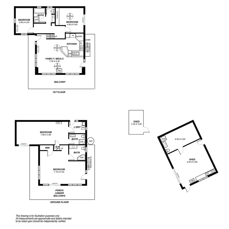 Floorplan of Homely house listing, 22 Vernon Crescent, Maslin Beach SA 5170