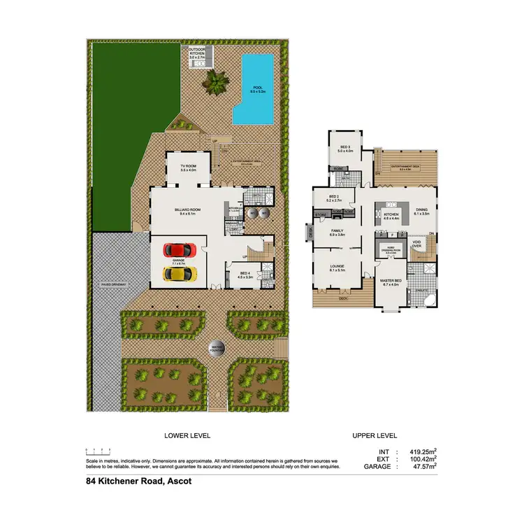 Floorplan of Homely house listing, 84 Kitchener Road, Ascot QLD 4007