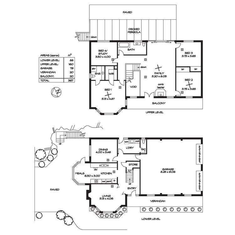 Floorplan of Homely house listing, 49 Sturt Valley Road, Stirling SA 5152