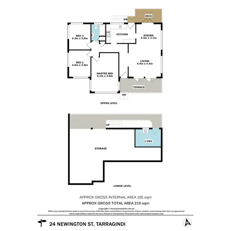 Floorplan of Homely house listing, 24 Newington Street, Tarragindi QLD 4121