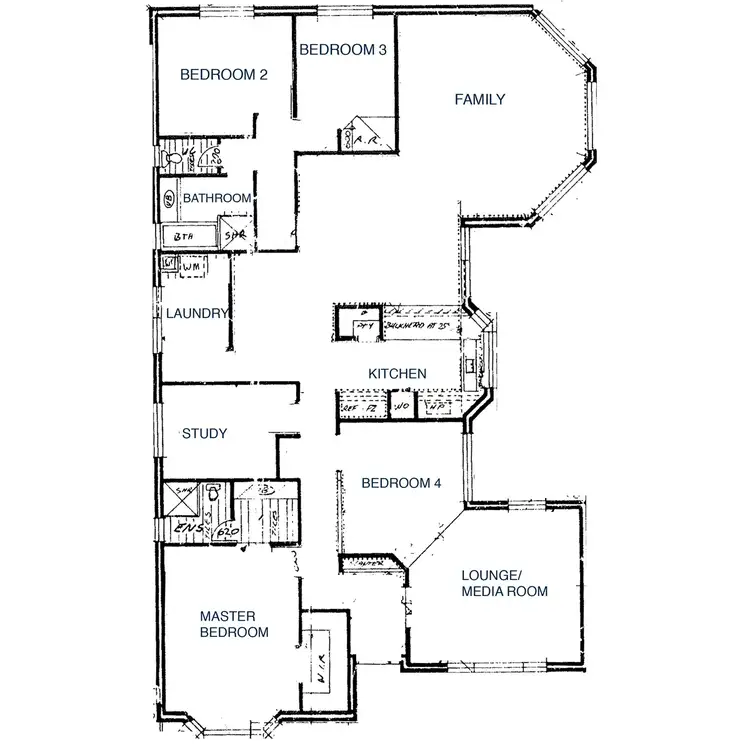 Floorplan of Homely house listing, 34 Drummond Crescent, Duncraig WA 6023
