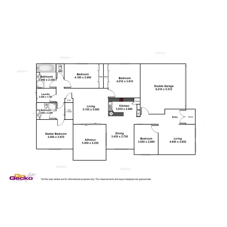 Floorplan of Homely house listing, 19 Lillydale Street, Carseldine QLD 4034