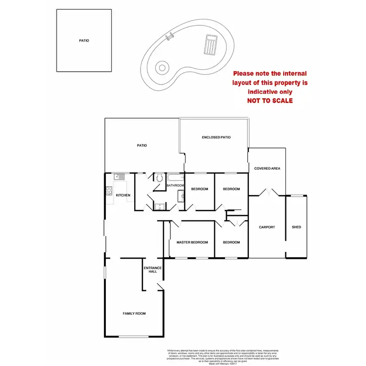 Floorplan of Homely house listing, 8 Glengarry Street, Parkwood WA 6147